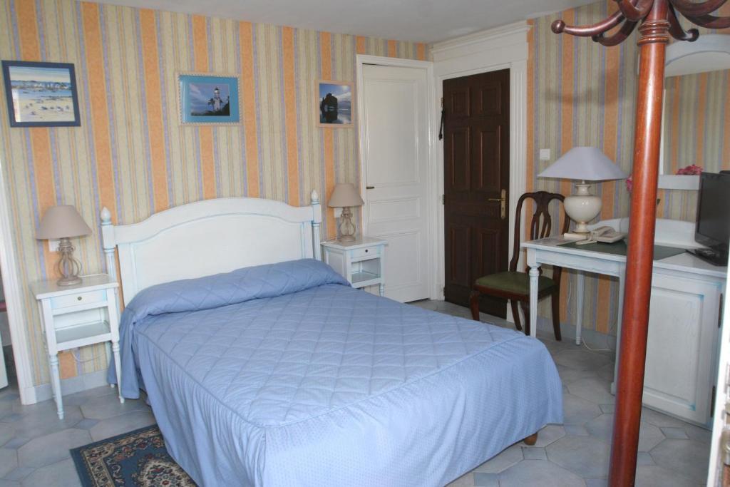 阿尔比恩皇家酒店 Mesnil-Val-Plage 客房 照片
