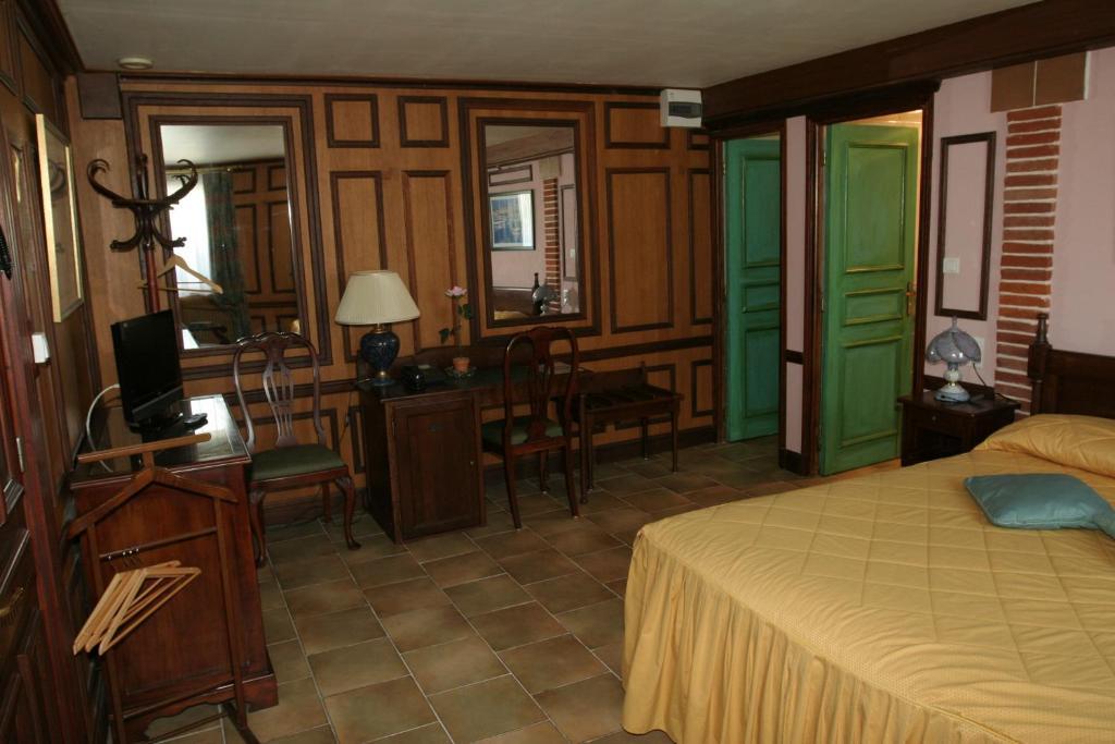 阿尔比恩皇家酒店 Mesnil-Val-Plage 客房 照片