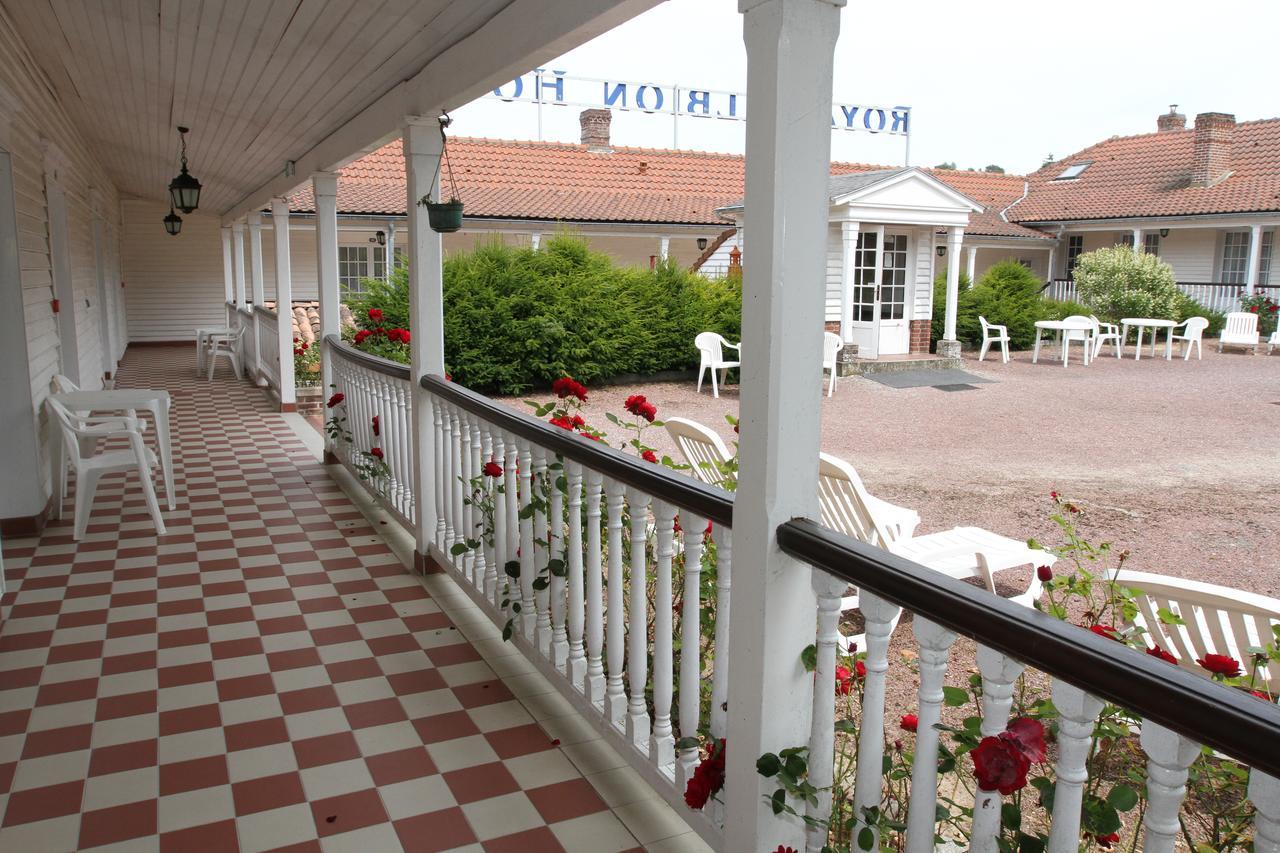 阿尔比恩皇家酒店 Mesnil-Val-Plage 外观 照片